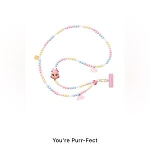 CRYBABY Crying For Love Series-Phone Charm
Blind Box- You’re Purr-Fect